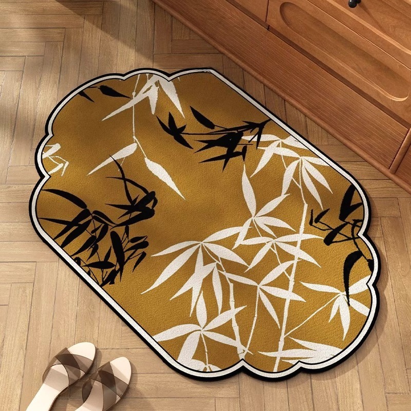 욕실 매트 욕실 바닥 매트 중국풍 대나무 신중국풍 규조 - Bamboo Bath Mat 리뷰 및 가격