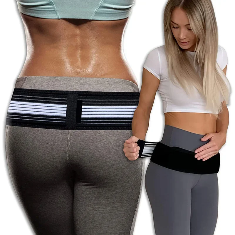 120cm Sacroiliac SI 관절 엉덩이 벨트  - Posture Corrector Back Brace 리뷰 및 가격