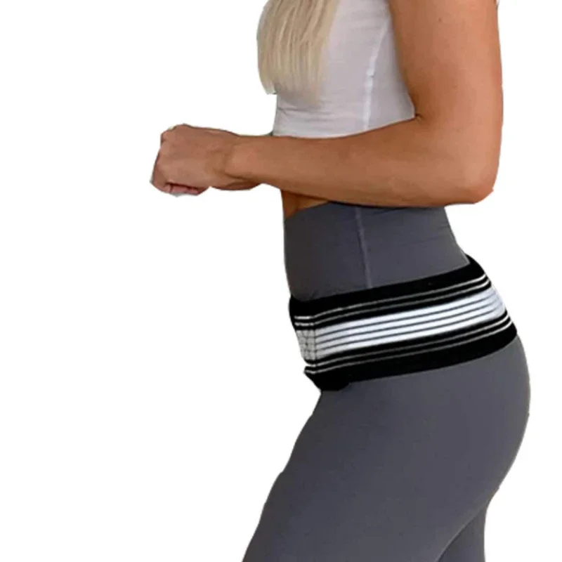 120cm Sacroiliac SI 관절 엉덩이 벨트  - Posture Corrector Back Brace 리뷰 및 가격