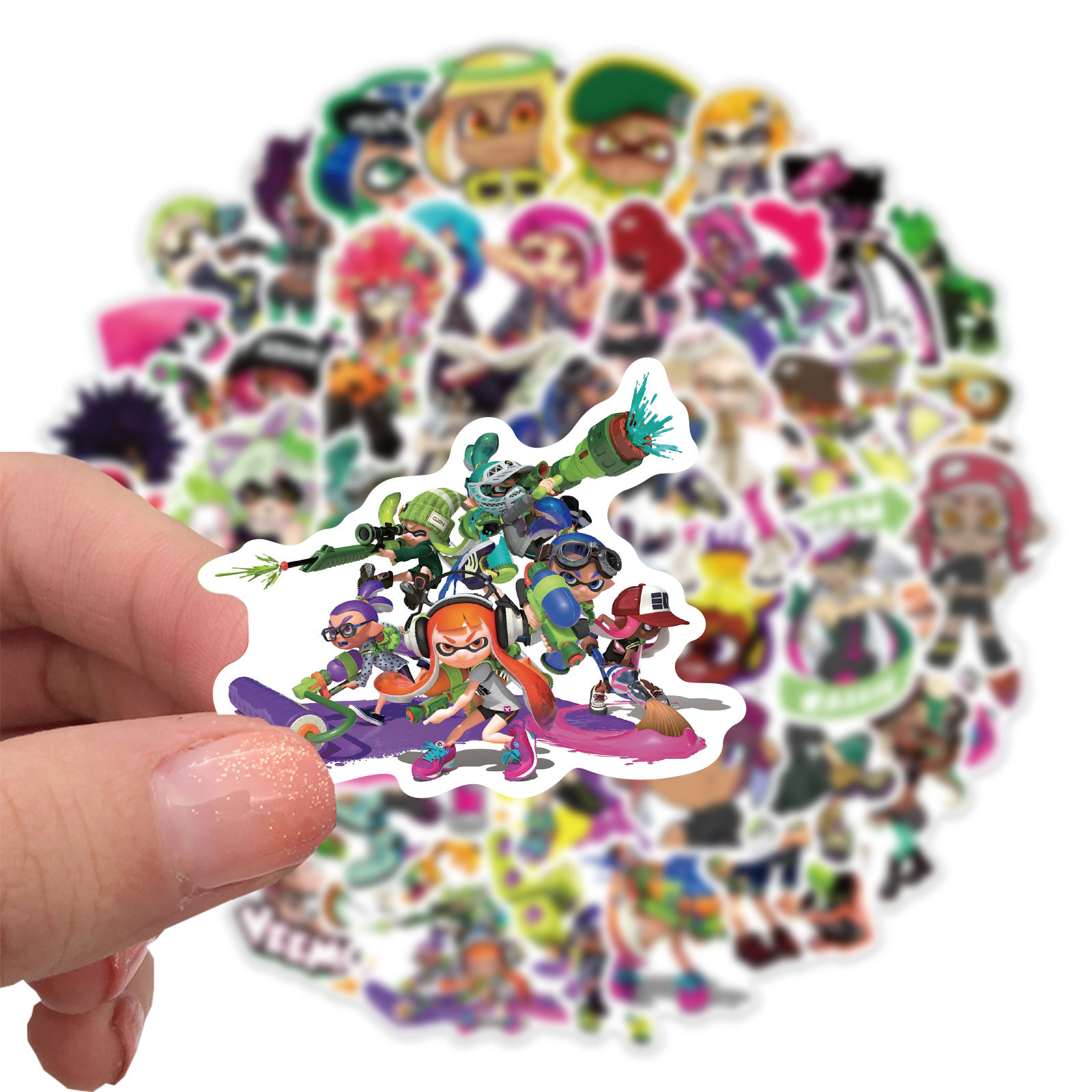 10/30/50pcs 게임 Splatoon 스케이트 보 - Fitness Journal Planner 리뷰 및 가격