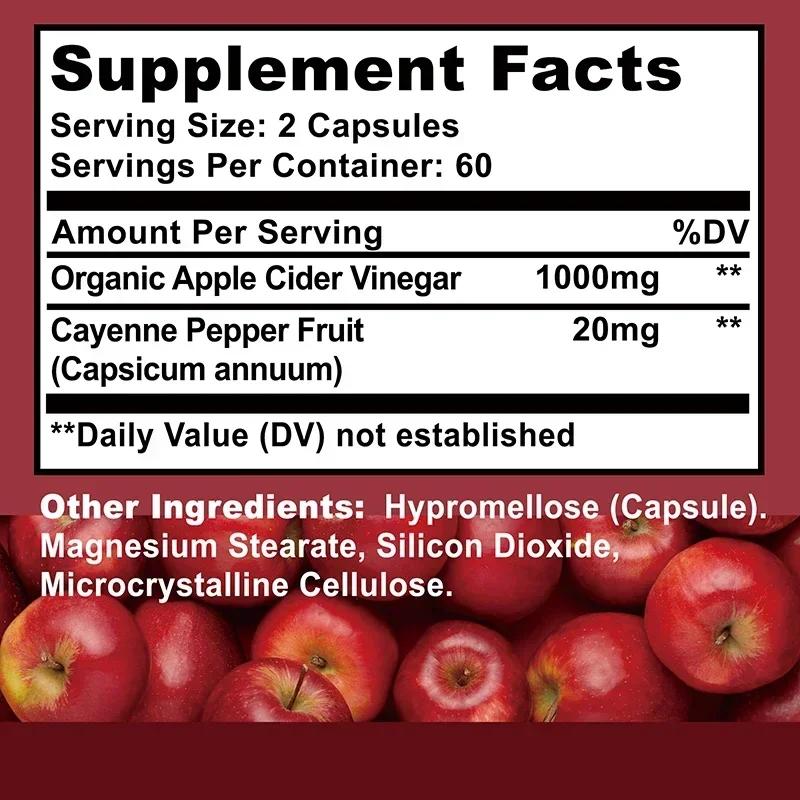 사과식초 - 활력과 건강 유지, 면역력 강화, 복부 팽 - Health Wellness Vitality 리뷰 및 가격