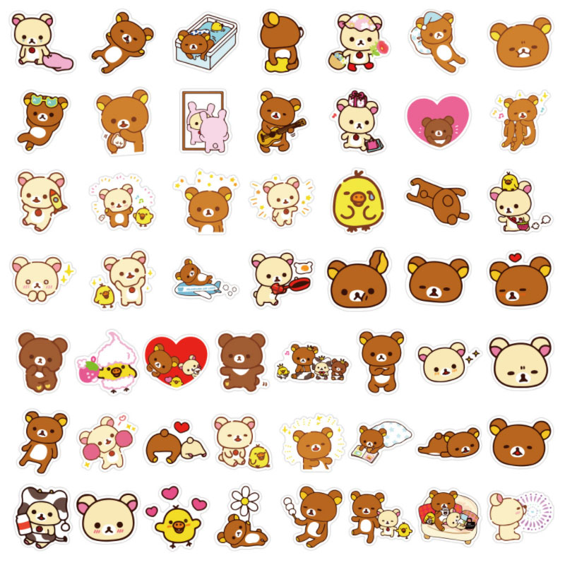 10/30/50/100pcs 새로운 리락쿠마 Diy 전 - Fitness Journal Planner 리뷰 및 가격