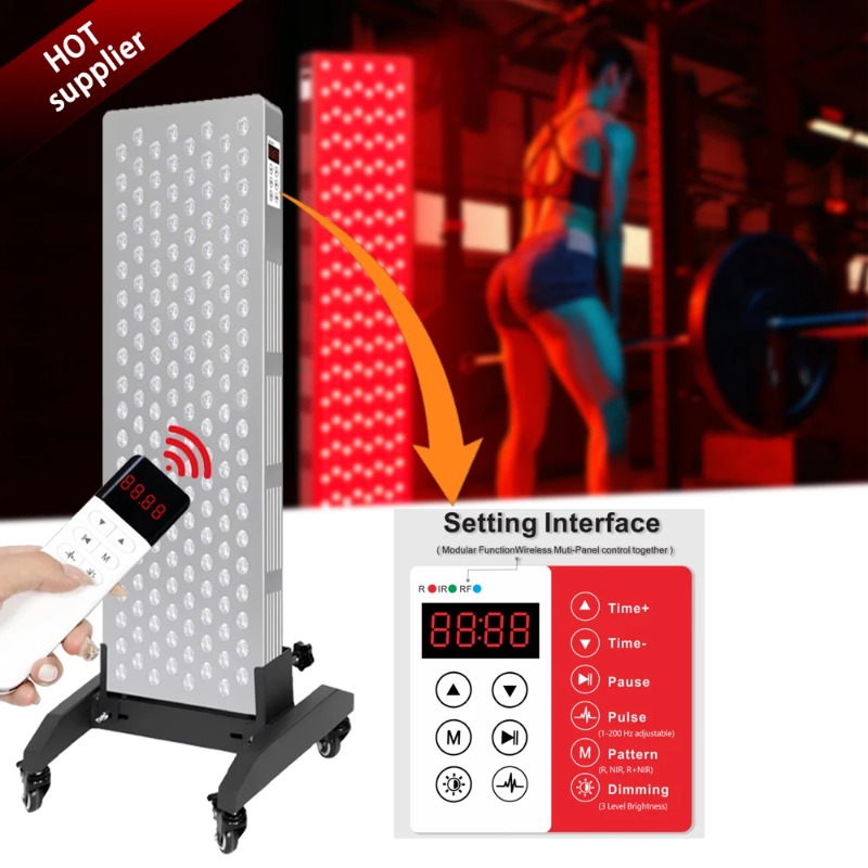 도매 660nm 850nm 근적외선 광선 치료기 200 - Red Light Therapy Device 리뷰 및 가격