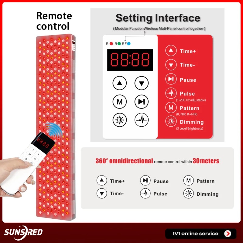 도매 660nm 850nm 근적외선 광선 치료기 200 - Red Light Therapy Device 리뷰 및 가격