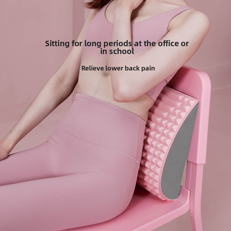 등 스트레칭 베개 허리 마사지 목 요추 지지 마사지기  - Posture Corrector Back Brace 리뷰 및 가격