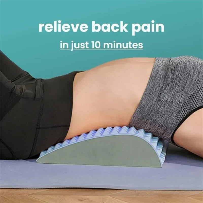 등 스트레칭 베개 허리 마사지 목 요추 지지 마사지기  - Posture Corrector Back Brace 리뷰 및 가격