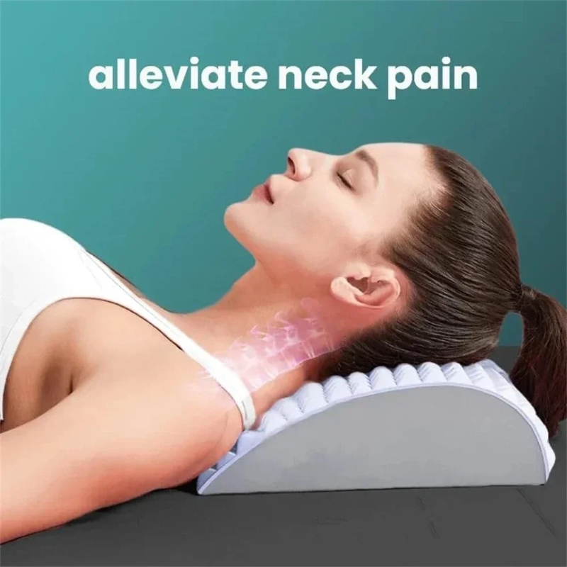 등 스트레칭 베개 허리 마사지 목 요추 지지 마사지기  - Posture Corrector Back Brace 리뷰 및 가격