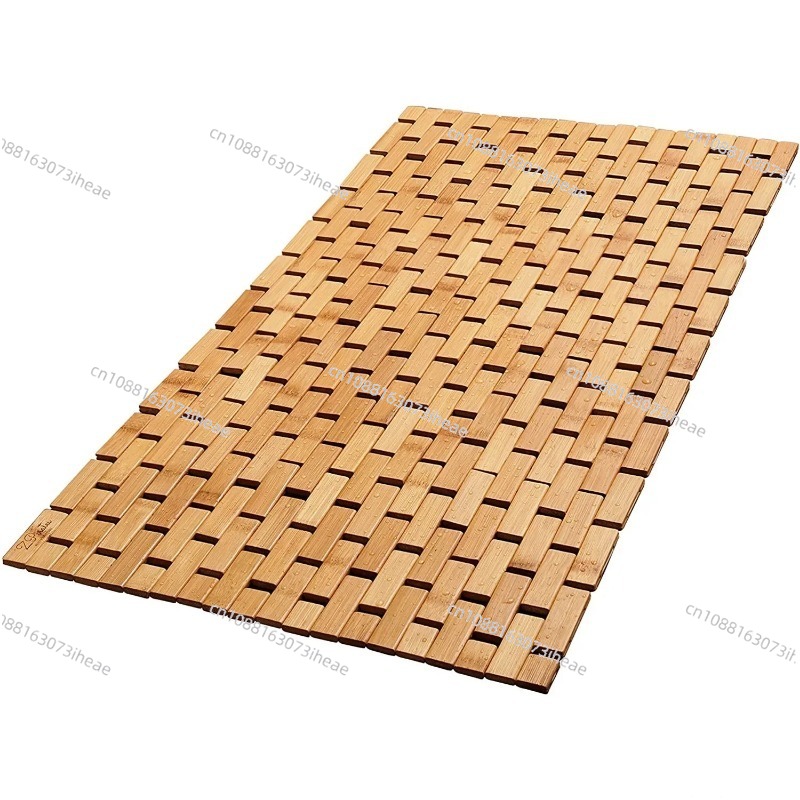 욕실용 대나무 목욕 매트 접이식 목재 욕조 매트 - 사 - Bamboo Bath Mat 리뷰 및 가격