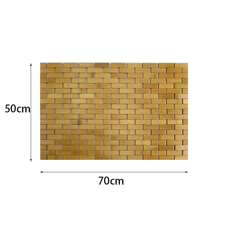 티크 목재 목욕 매트 발 샤워 바닥 천연 대나무 미끄럼 - Bamboo Bath Mat 리뷰 및 가격