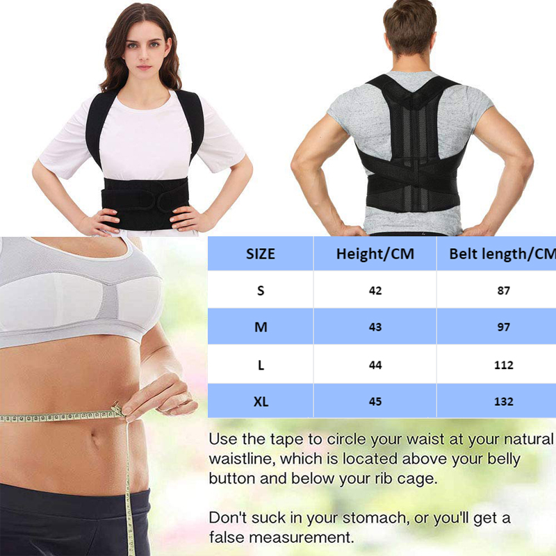 등 자세 교정기 척추 측만증 치료를 위한 등 받침대 코 - Posture Corrector Back Brace 리뷰 및 가격