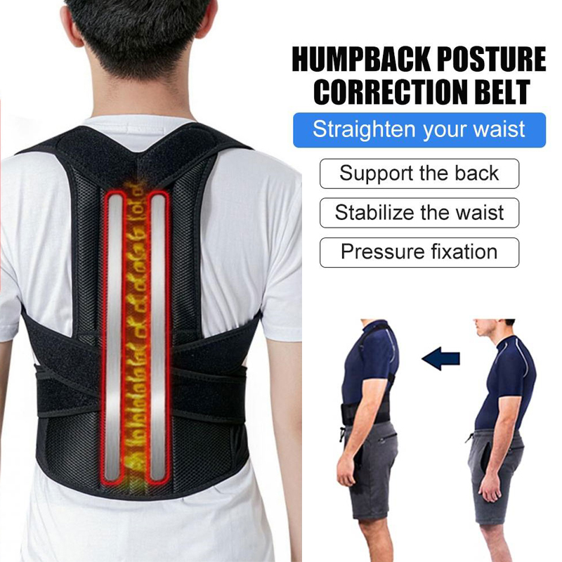 등 자세 교정기 척추 측만증 치료를 위한 등 받침대 코 - Posture Corrector Back Brace 리뷰 및 가격