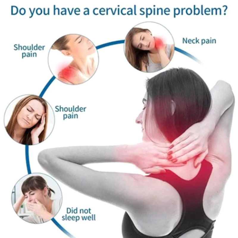 1x U자형 경추 스트레칭 마사지 베개 등목 지지 자세 - Posture Corrector Back Brace 리뷰 및 가격