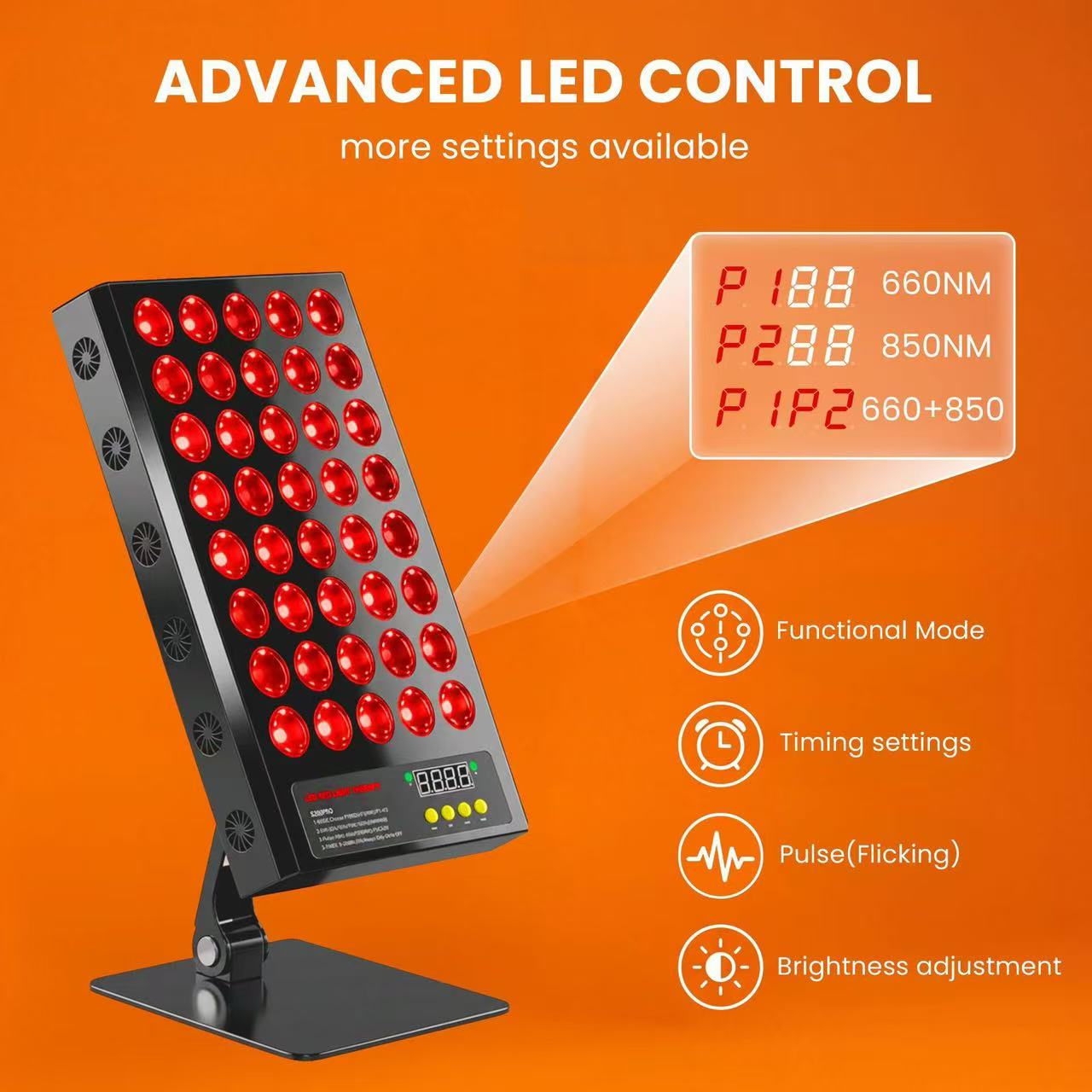 LED 레드 라이트 200W 테라피 패널 850nm 6 - Red Light Therapy Device 리뷰 및 가격