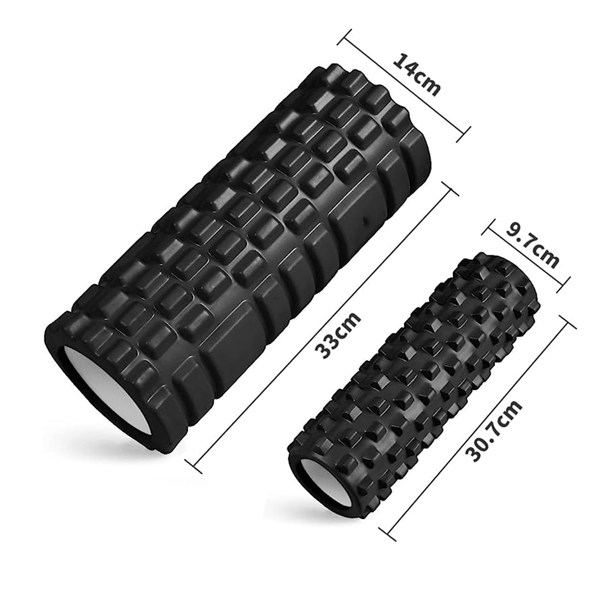 33cm 요가 칼럼 폼 축 마사지 롤러 근육 뒤로 근육 - Foam Roller Trigger Point 리뷰 및 가격