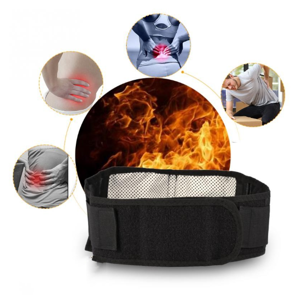 자가발열 요추 지지 벨트 자기치료 온열 통기성 허리 보 - Posture Corrector Back Brace 리뷰 및 가격