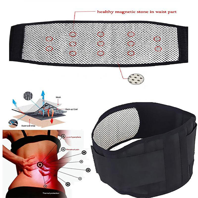 자가발열 요추 지지 벨트 자기치료 온열 통기성 허리 보 - Posture Corrector Back Brace 리뷰 및 가격