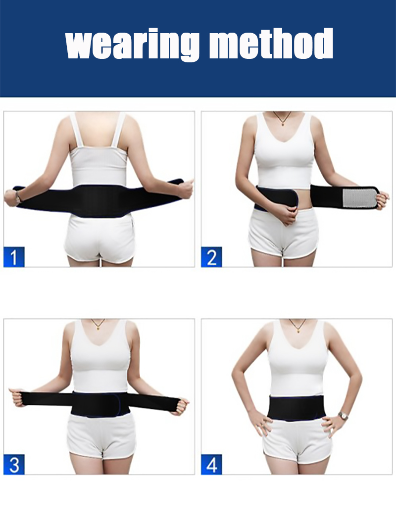 자가발열 요추 지지 벨트 자기치료 온열 통기성 허리 보 - Posture Corrector Back Brace 리뷰 및 가격