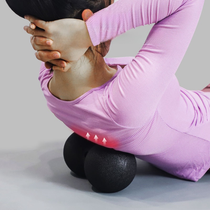 요가 롤러 마사지 땅콩 공 세트, EPP 피트니스 폼  - Foam Roller Trigger Point 리뷰 및 가격