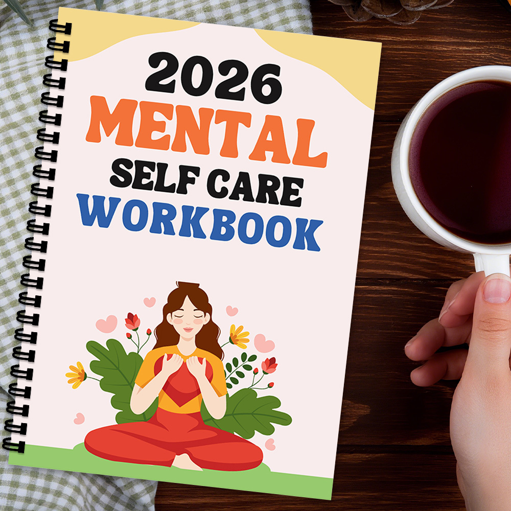 1PC 2026 마음챙김 정신 자기 관리 워크북: 웰니 - Health Wellness Mental Health 리뷰 및 가격