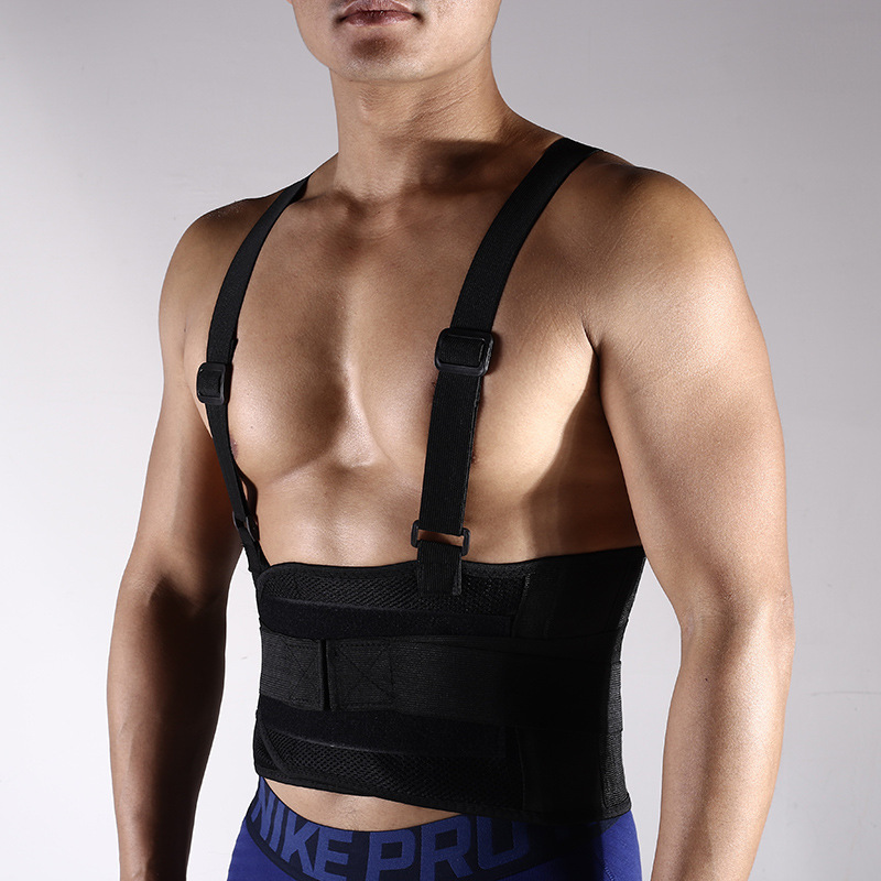 남성을위한 무거운 리프팅을위한 등받이 반사 벨트가있는  - Posture Corrector Back Brace 리뷰 및 가격