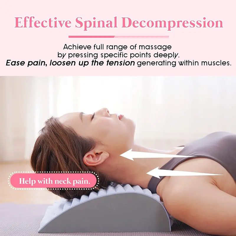 허리 통증 완화 치료 스트레칭 기구, 허리 스트레칭 베 - Posture Corrector Back Brace 리뷰 및 가격