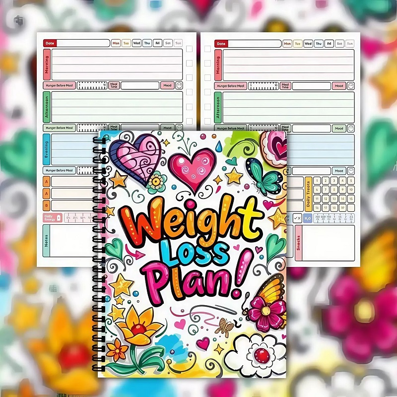 12주 체중 감량 계획서 - 나의 다이어리 피트니스 저 - Fitness Journal Planner 리뷰 및 가격