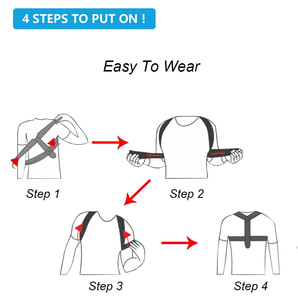 등 자세 교정 벨트 굽은 등 교정기 성인 남녀 앉은 자 - Posture Corrector Back Brace 리뷰 및 가격