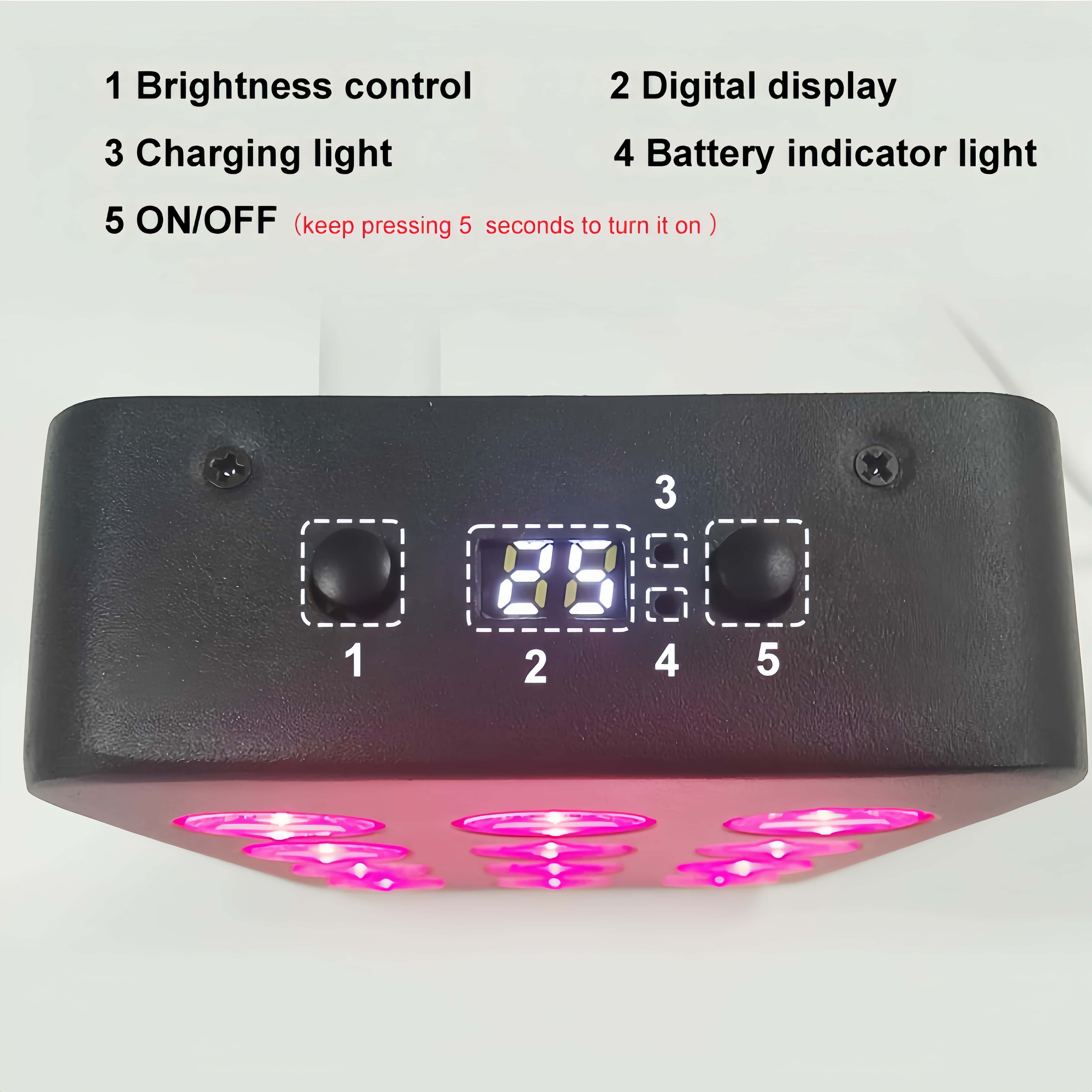 AZURE 휴대용 PDT 기기 OEM ODM 적외선 장 - Red Light Therapy Device 리뷰 및 가격