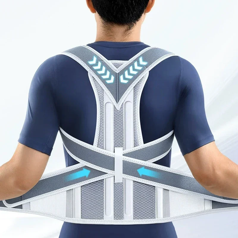 새로운 상체 자세 교정기, 쇄골 지지대, 등 교정기,  - Posture Corrector Back Brace 리뷰 및 가격