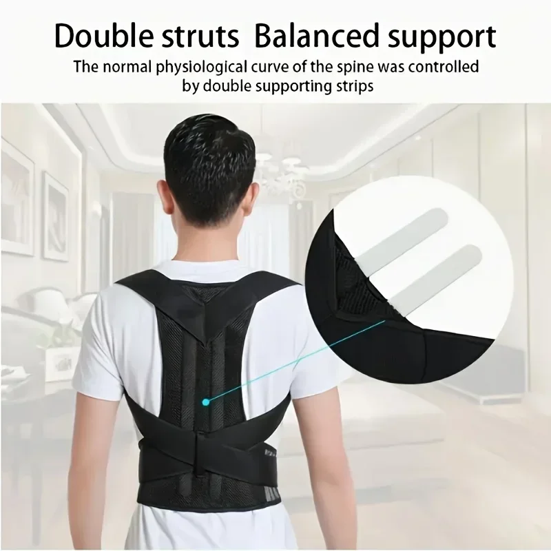 새로운 상체 자세 교정기, 쇄골 지지대, 등 교정기,  - Posture Corrector Back Brace 리뷰 및 가격