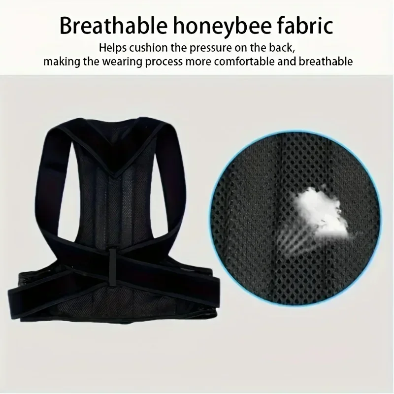새로운 상체 자세 교정기, 쇄골 지지대, 등 교정기,  - Posture Corrector Back Brace 리뷰 및 가격