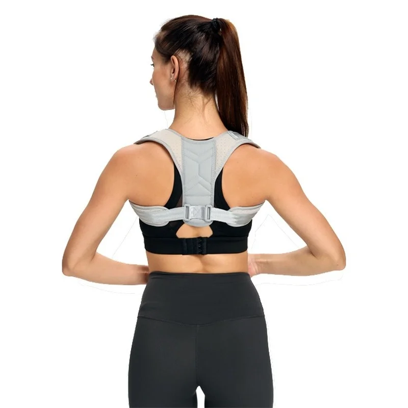 뒤 어깨 자세 교정기 조절 가능한 벨트 쇄골 척추 지원 - Posture Corrector Back Brace 리뷰 및 가격