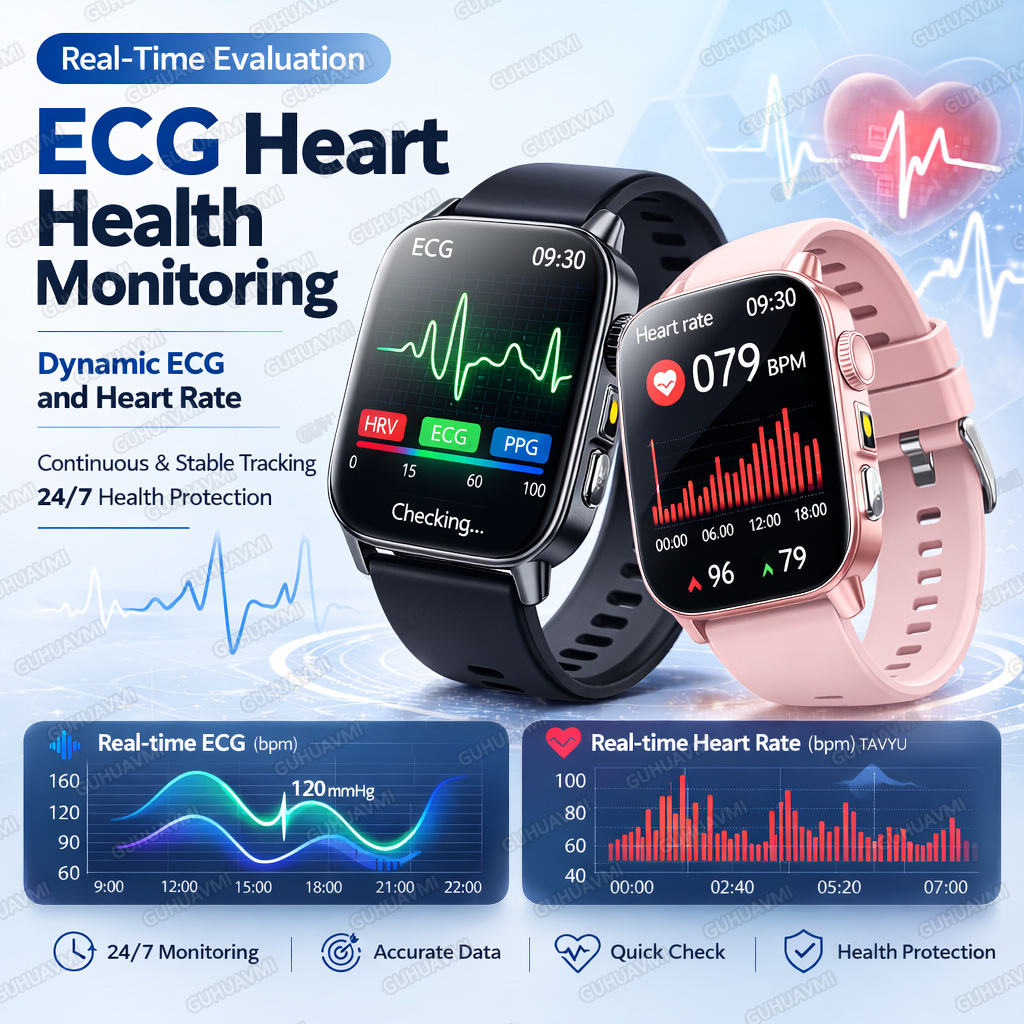 2026 울트라 AI 웰니스 ECG+PPG 혈압 심박수 - Health Wellness Activities 리뷰 및 가격