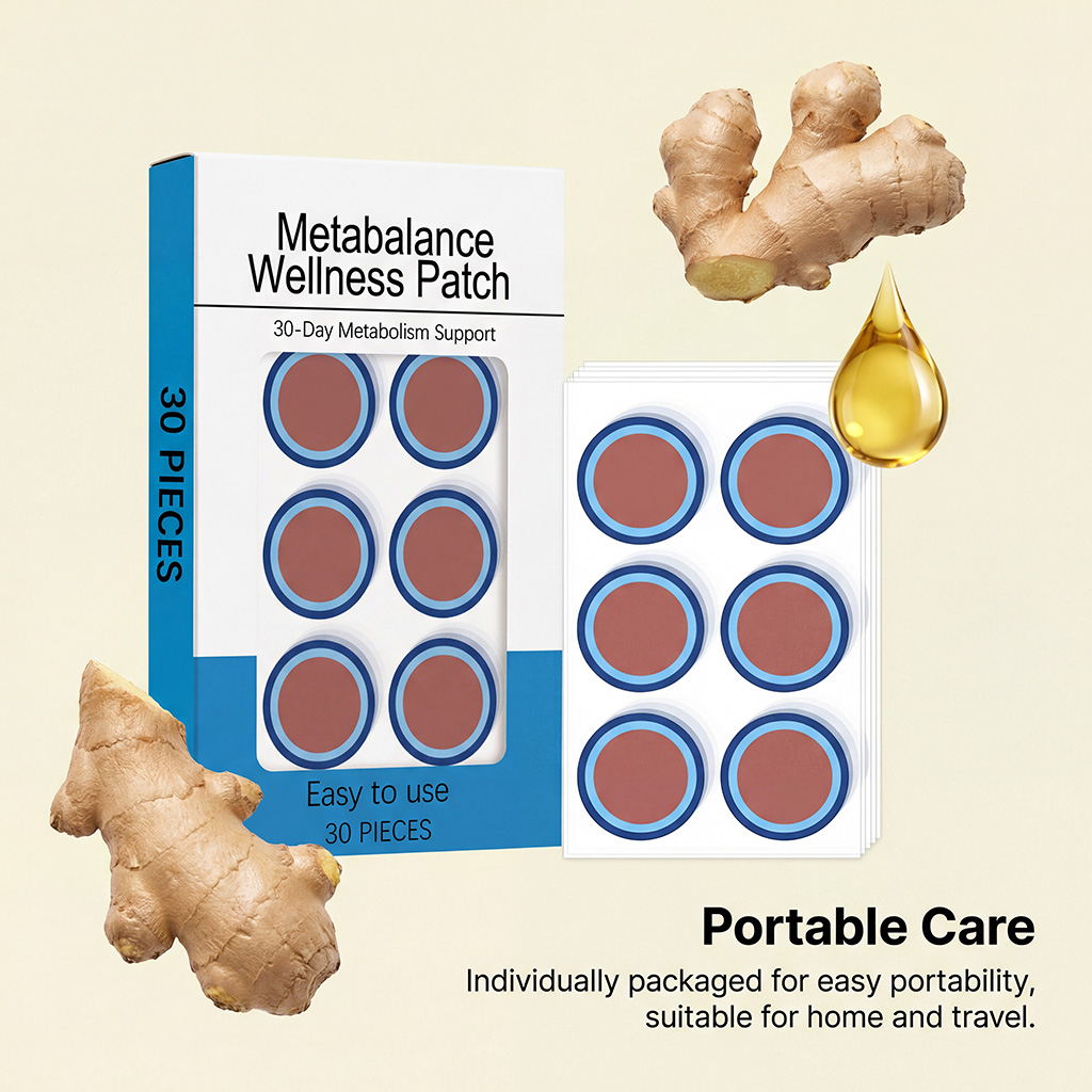 바디 케어 패치는 신진대사 조절과 체형 관리를 돕는 3 - Health Wellness Vitality 리뷰 및 가격